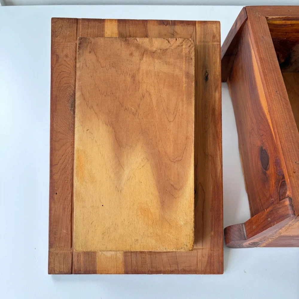 Handmade handcrafted cedar